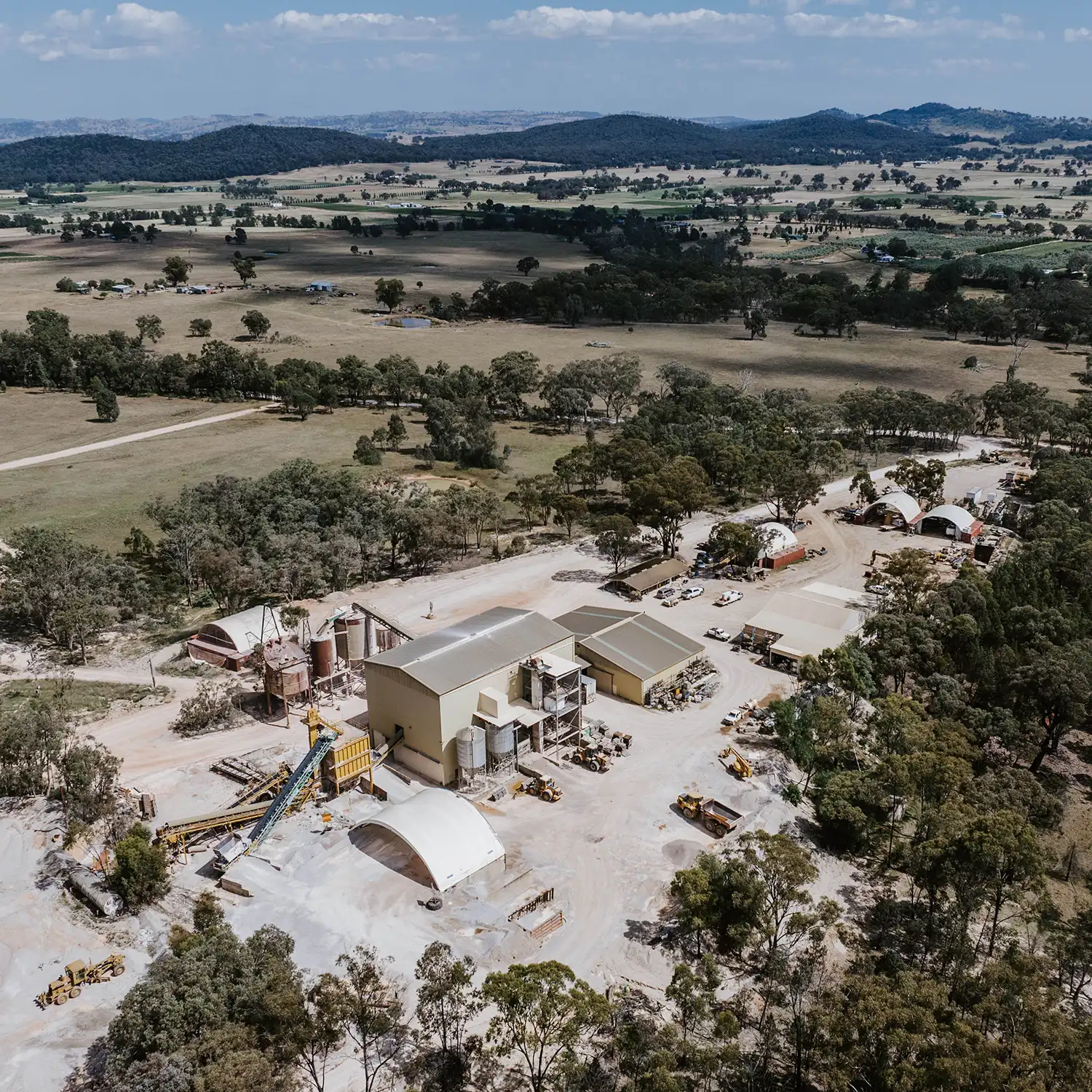 mudgee dolomite lime site