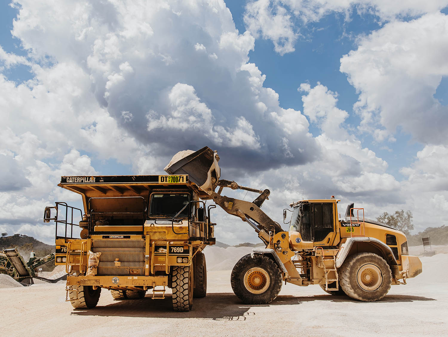 MDL mudgee dolomite lime quarry mill
