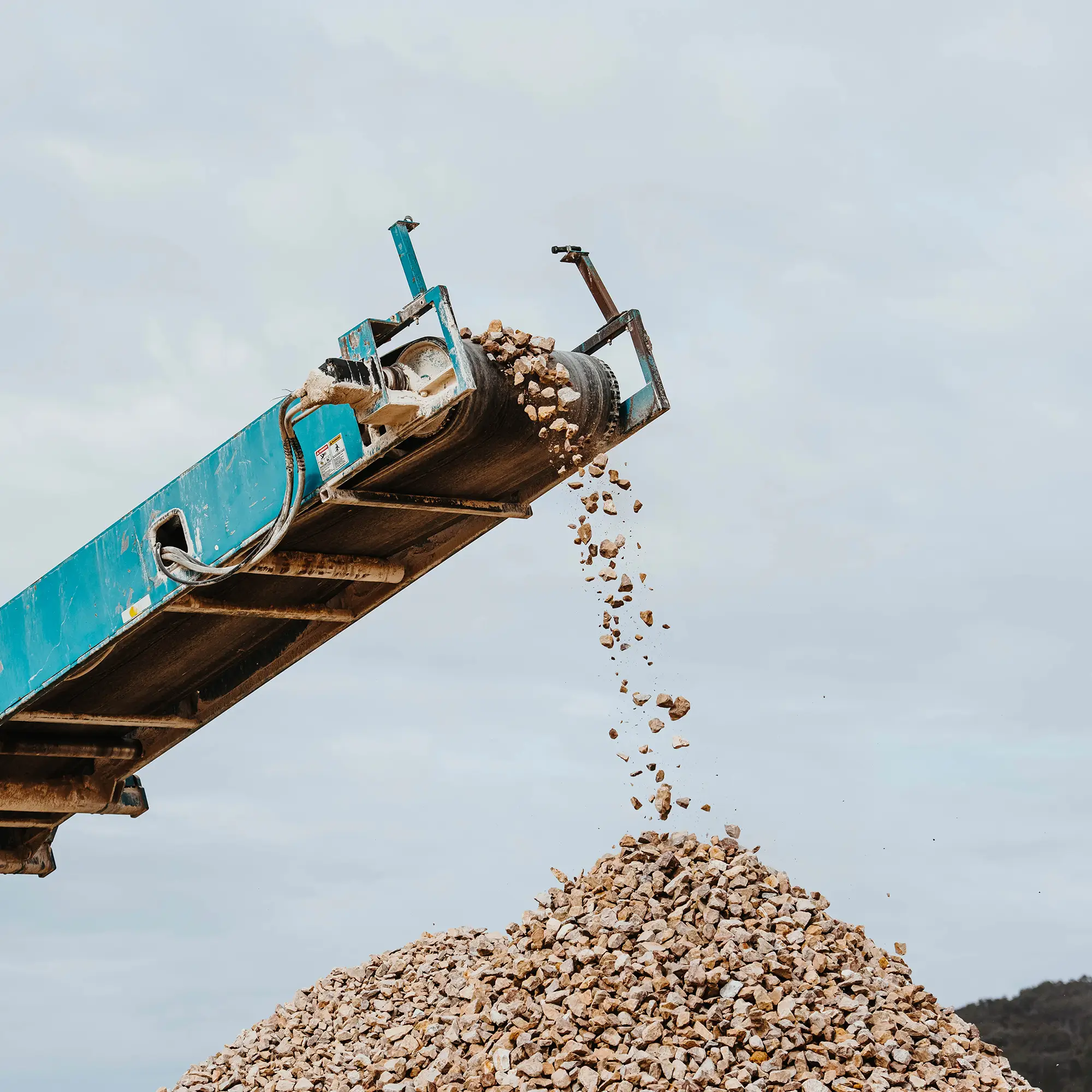 dolomite limestone aggregate crushing services mudgee nsw