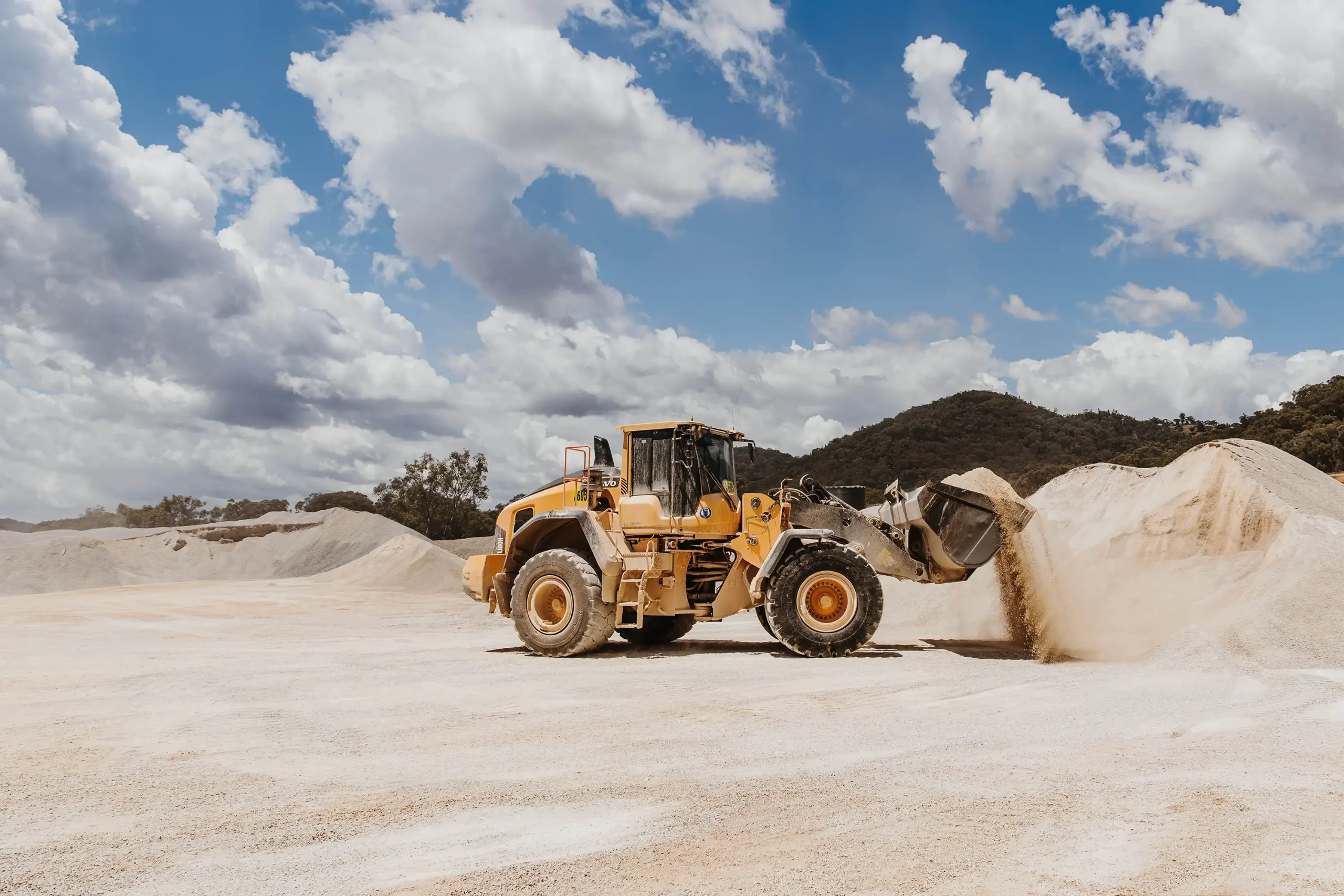 Mudgee Dolomite lime aggregate minerals