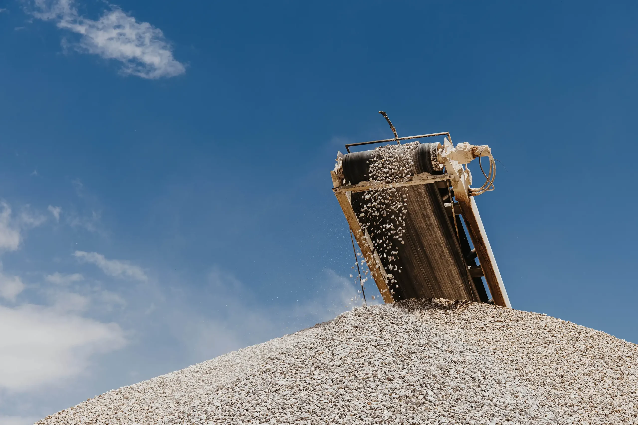 mudgee dolomite lime processing mudgee nsw aggregate minerals