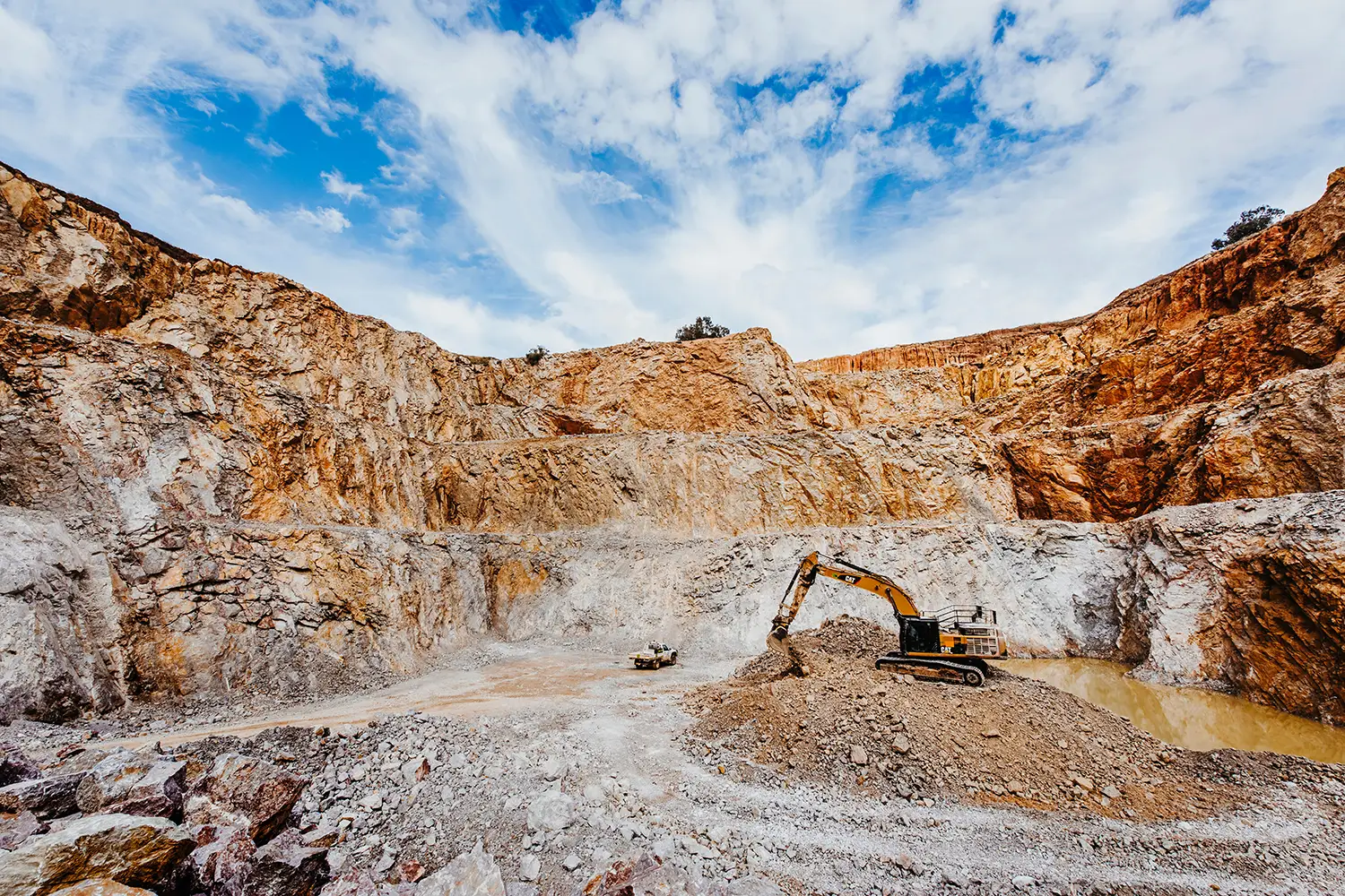 mudgee quarry dolomite lime aggregate